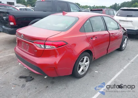 2020 Toyota Corolla Le z USA, uszkodzony, nr VIN JTDEPRAE3LJ071126